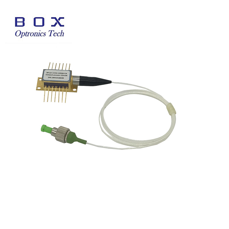 1270nm To 1610nm CWDM 20mW SM Or PM Fiber Coupled Laser