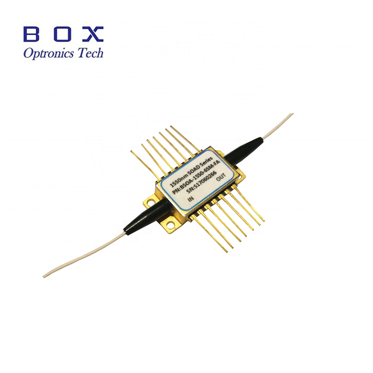 1310nm 10dBm SOA Semiconductor Optical Amplifier SM Butterfly