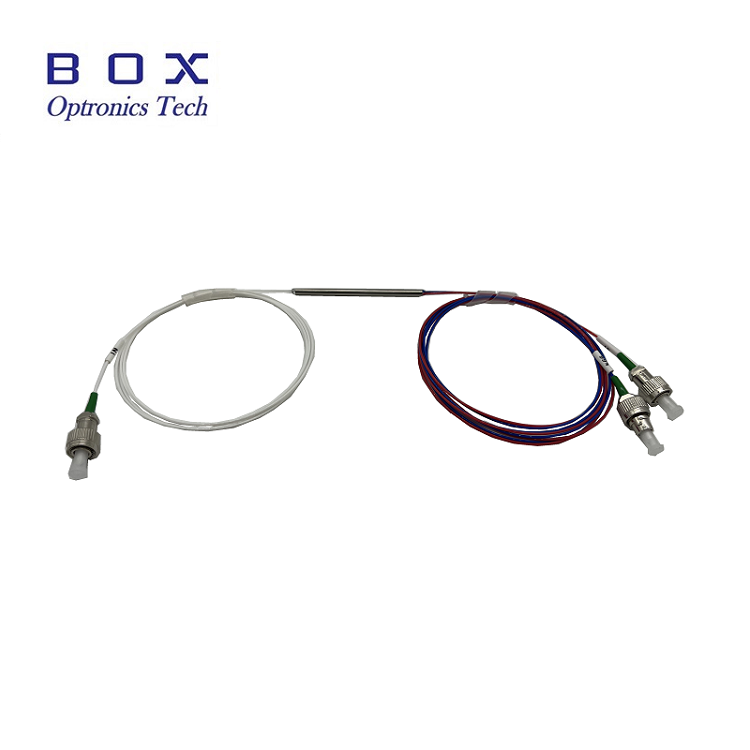 1310nm 1550nm SM or MM fiber optic FBT couplers splitters