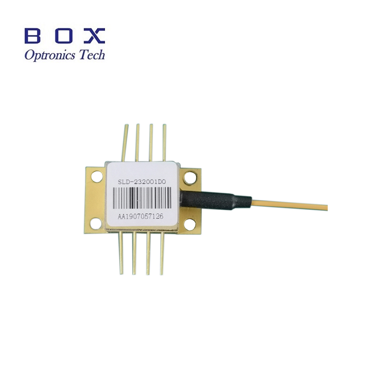 1310nm 1mW SLED Or SLD Superluminescent Light Emitting Diodes