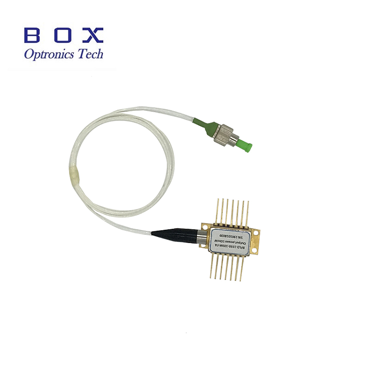 1653nm DFB Butterfly Laser Diode For CH4 Detection