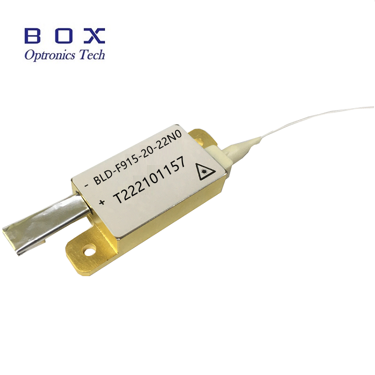 How to use the laser diode