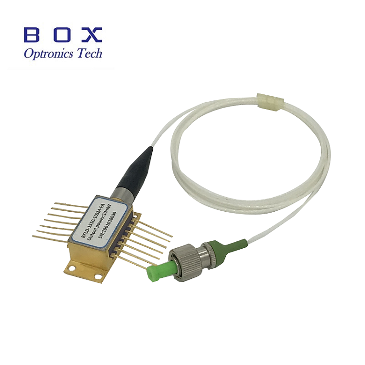 Network application of tunable laser