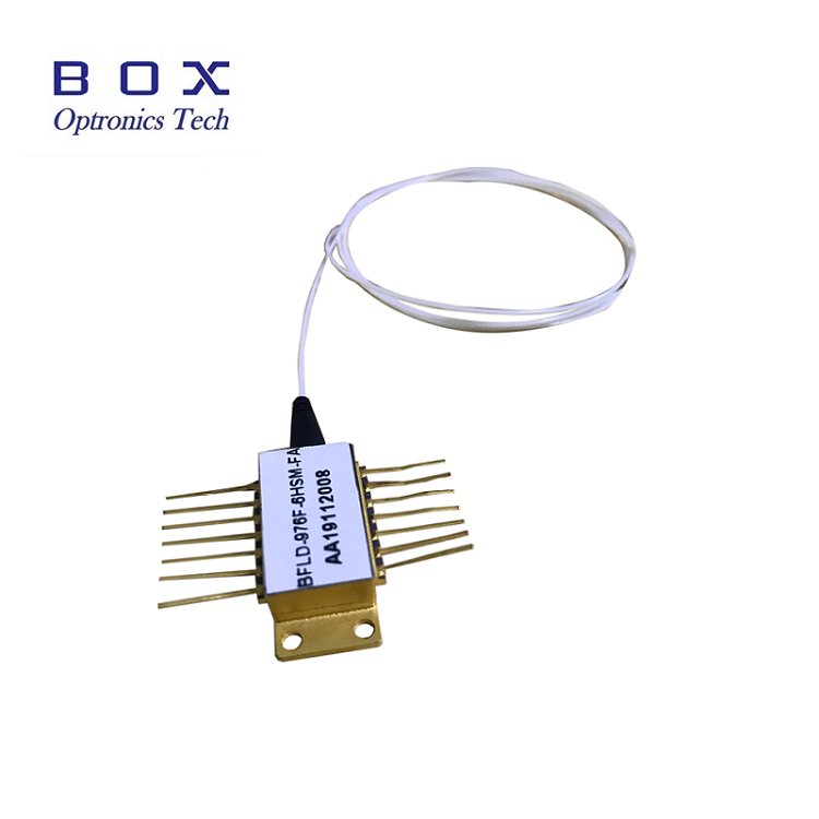 What is the relationship between optical module wavelength and transmission distance