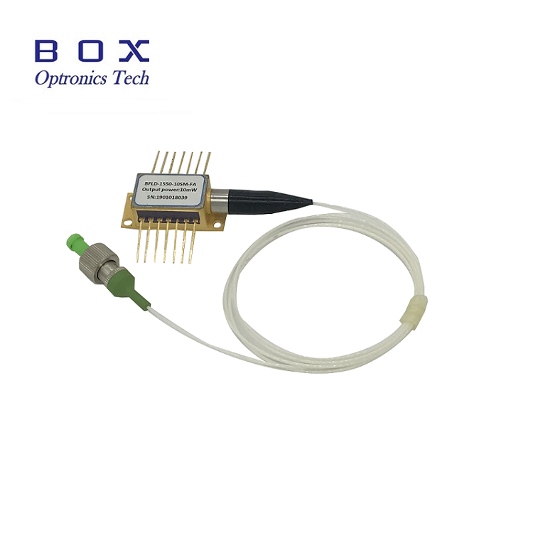 Master oscillator fiber amplifier