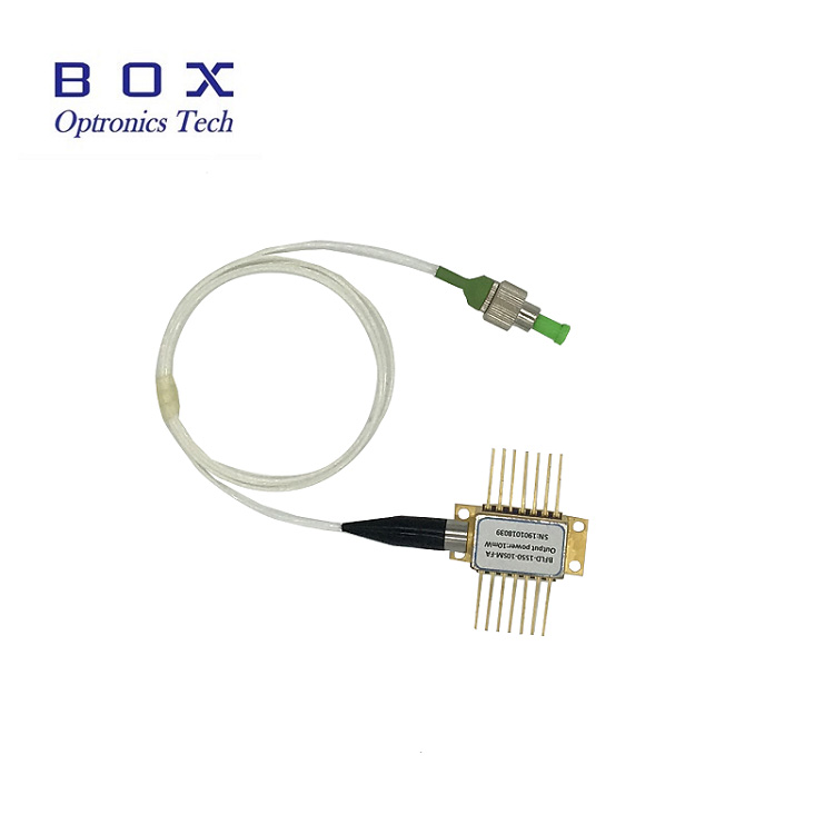 High Power 1550nm DFB Fiber Coupled Butterfly Laser Diode