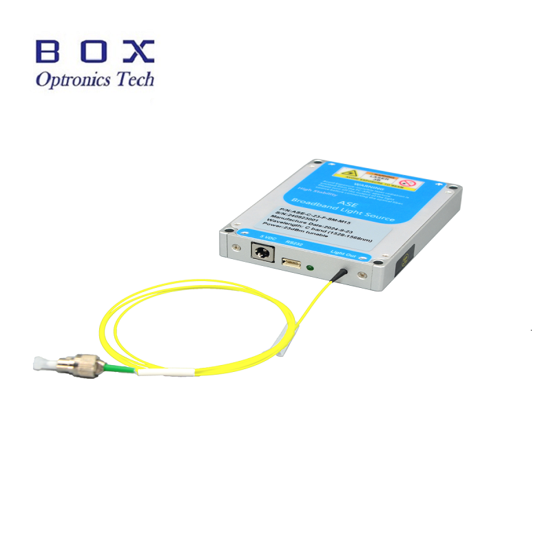 Low cost C-band ASE Broadband Light Source